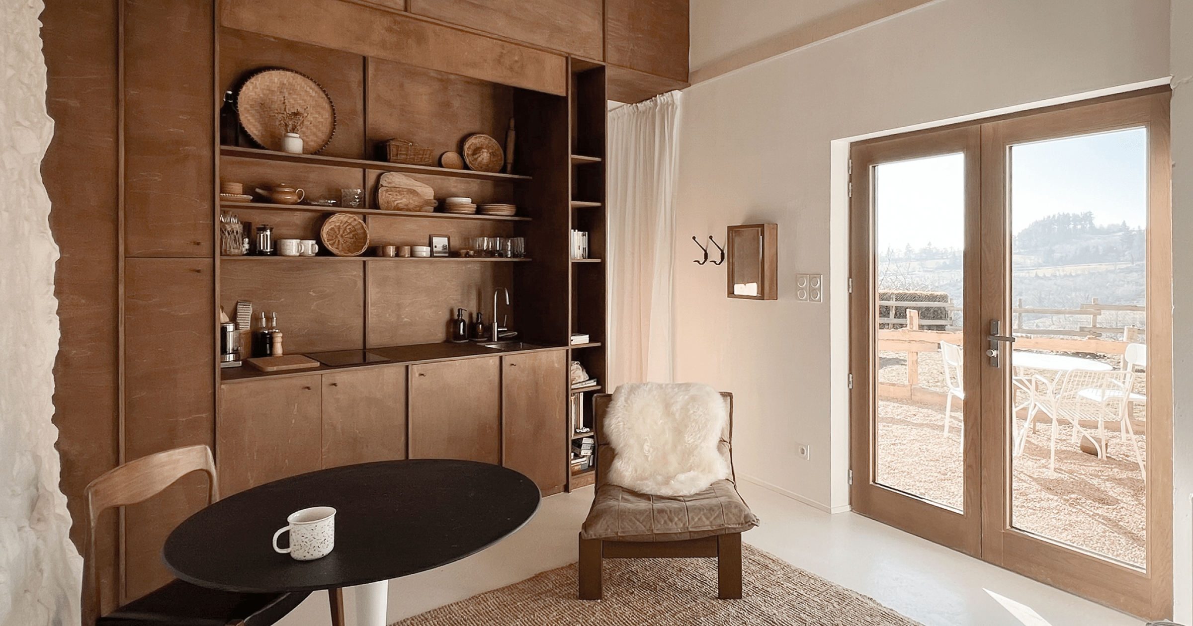 Gîtes design et inspirants