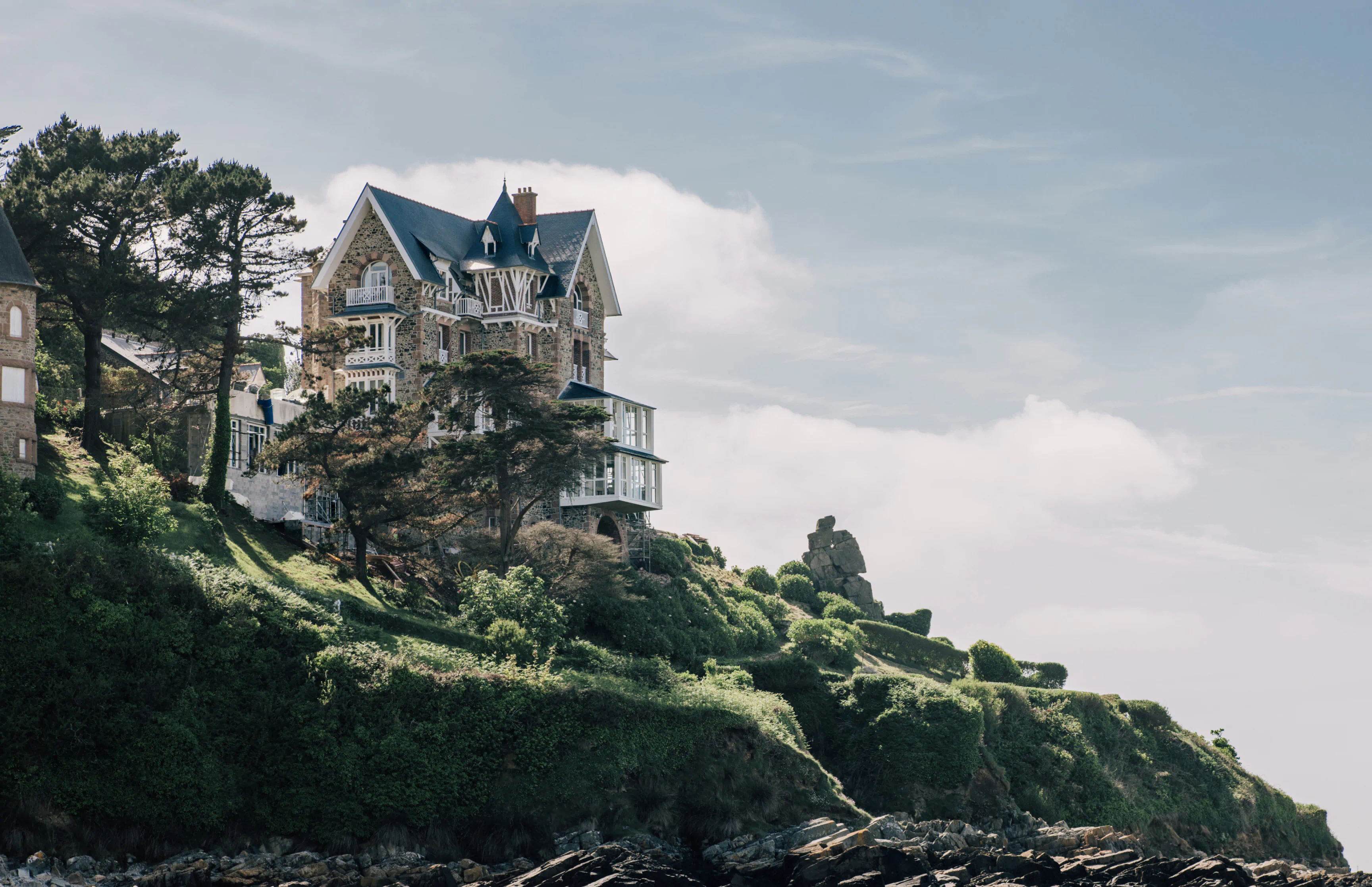 Hôtel sur la Côte de Granit Rose