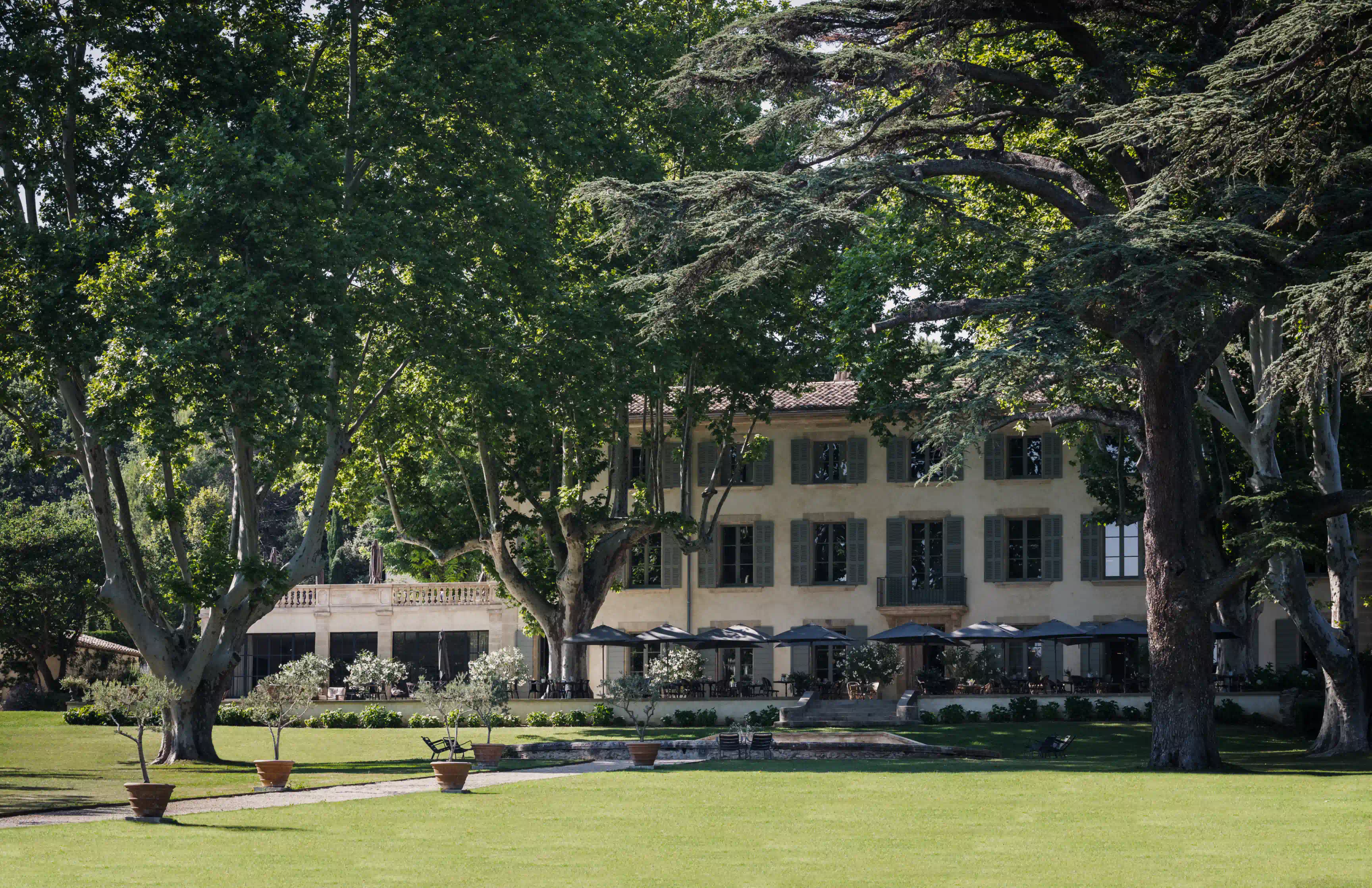 Une bastide au cœur des vignes
