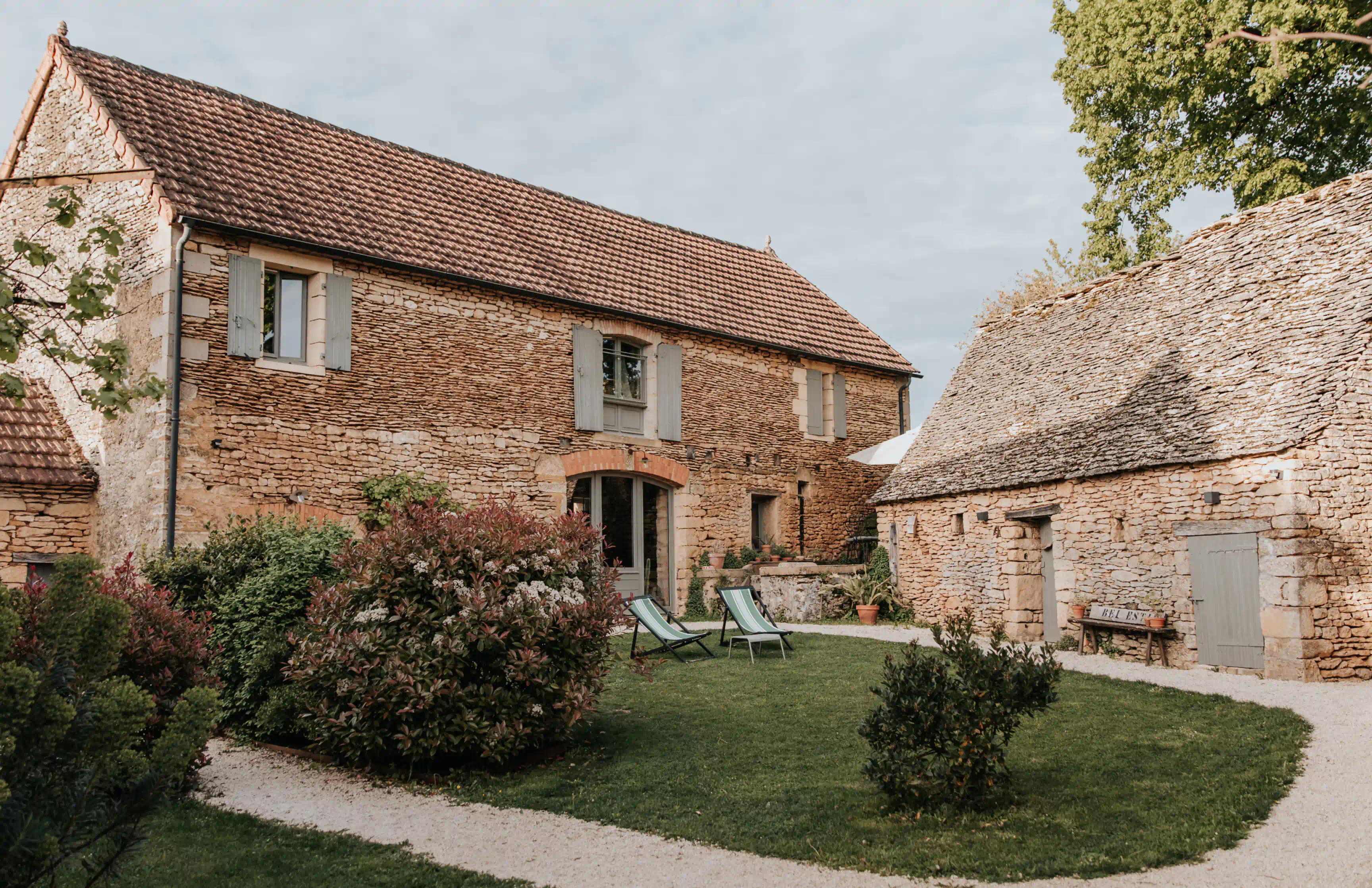 Un hameau dans le périgord