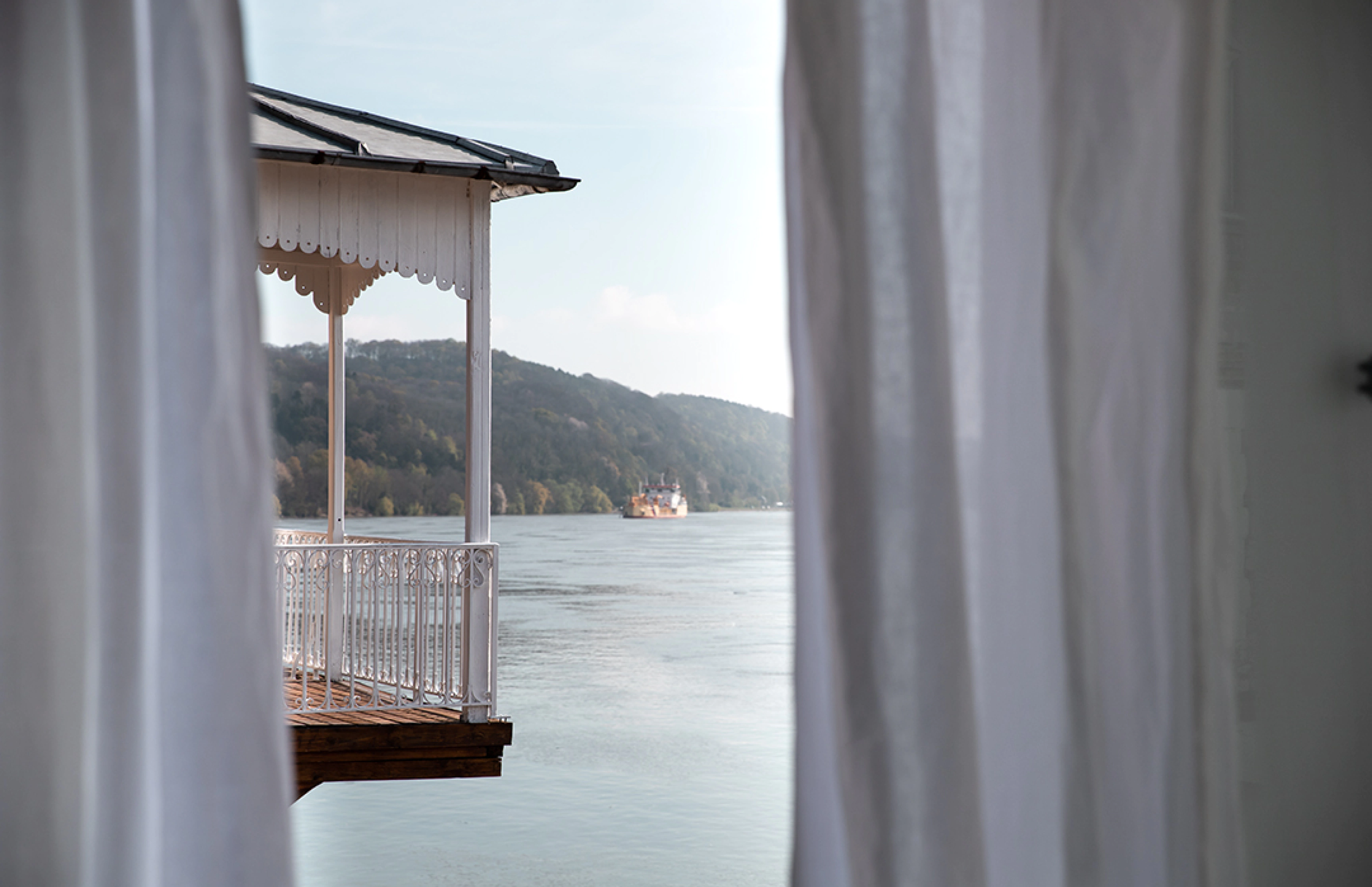 Une maison en bord de Seine