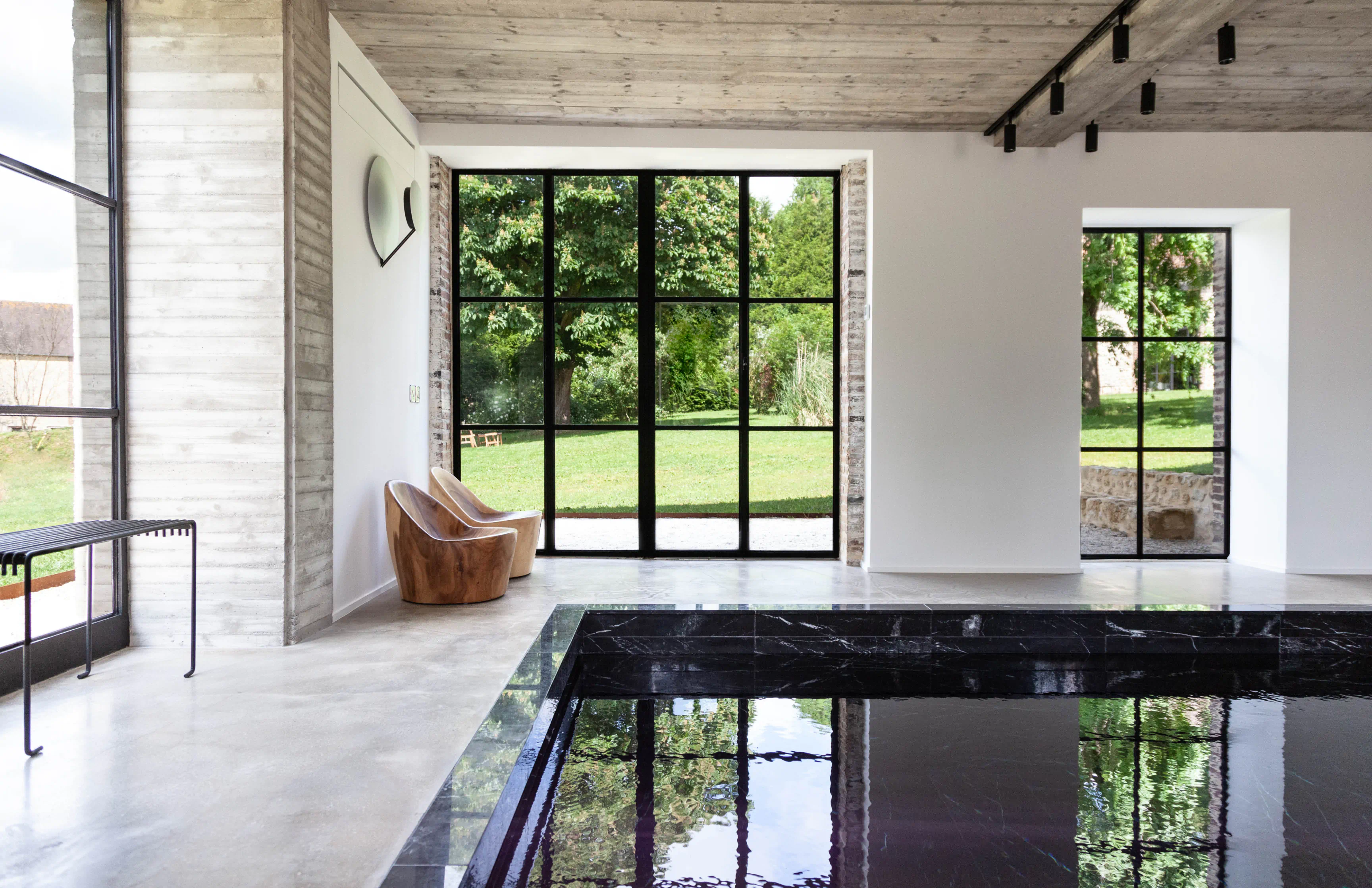 Refuge Contemporain de Campagne