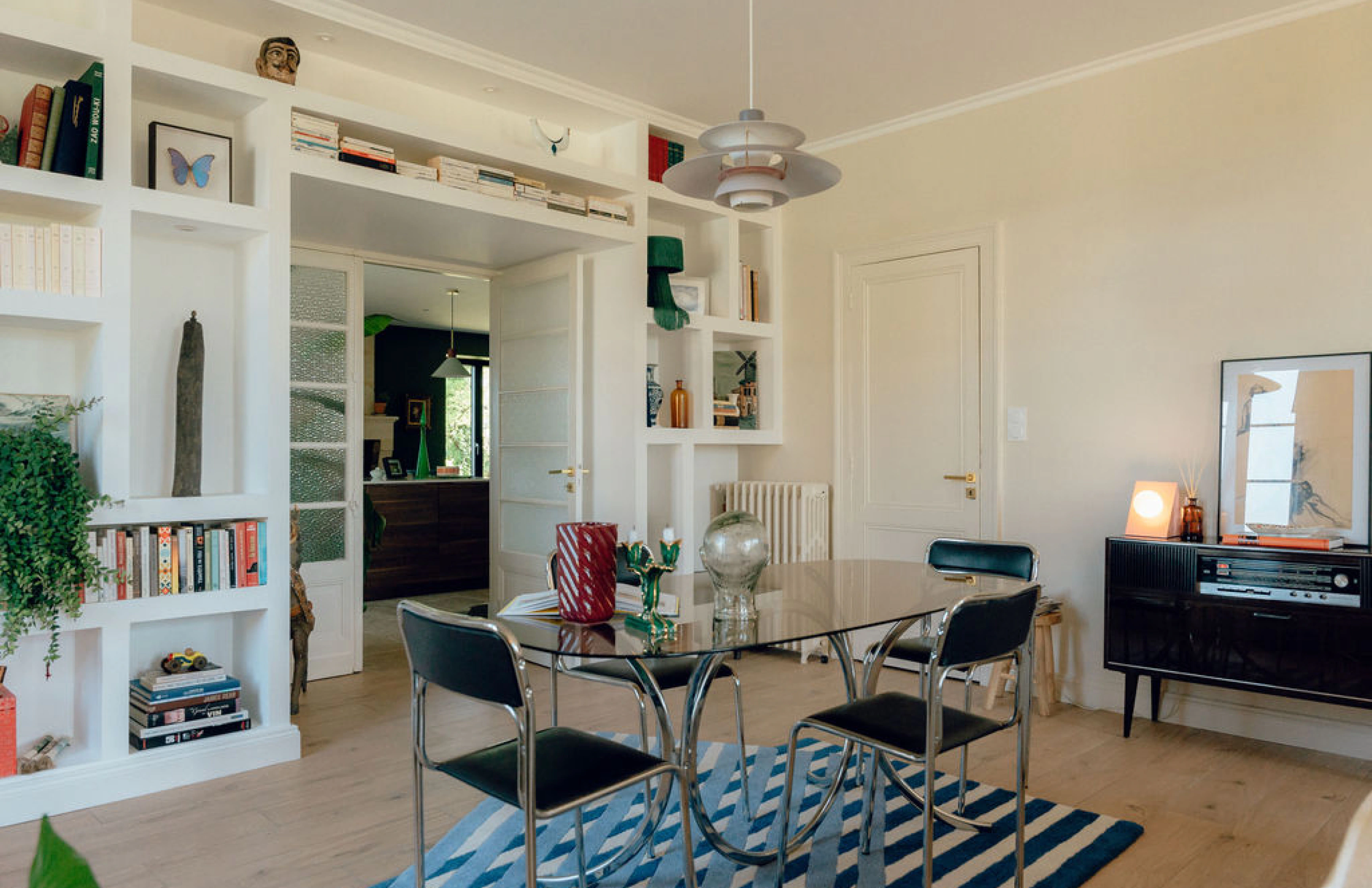 Maison nichée dans les vignes