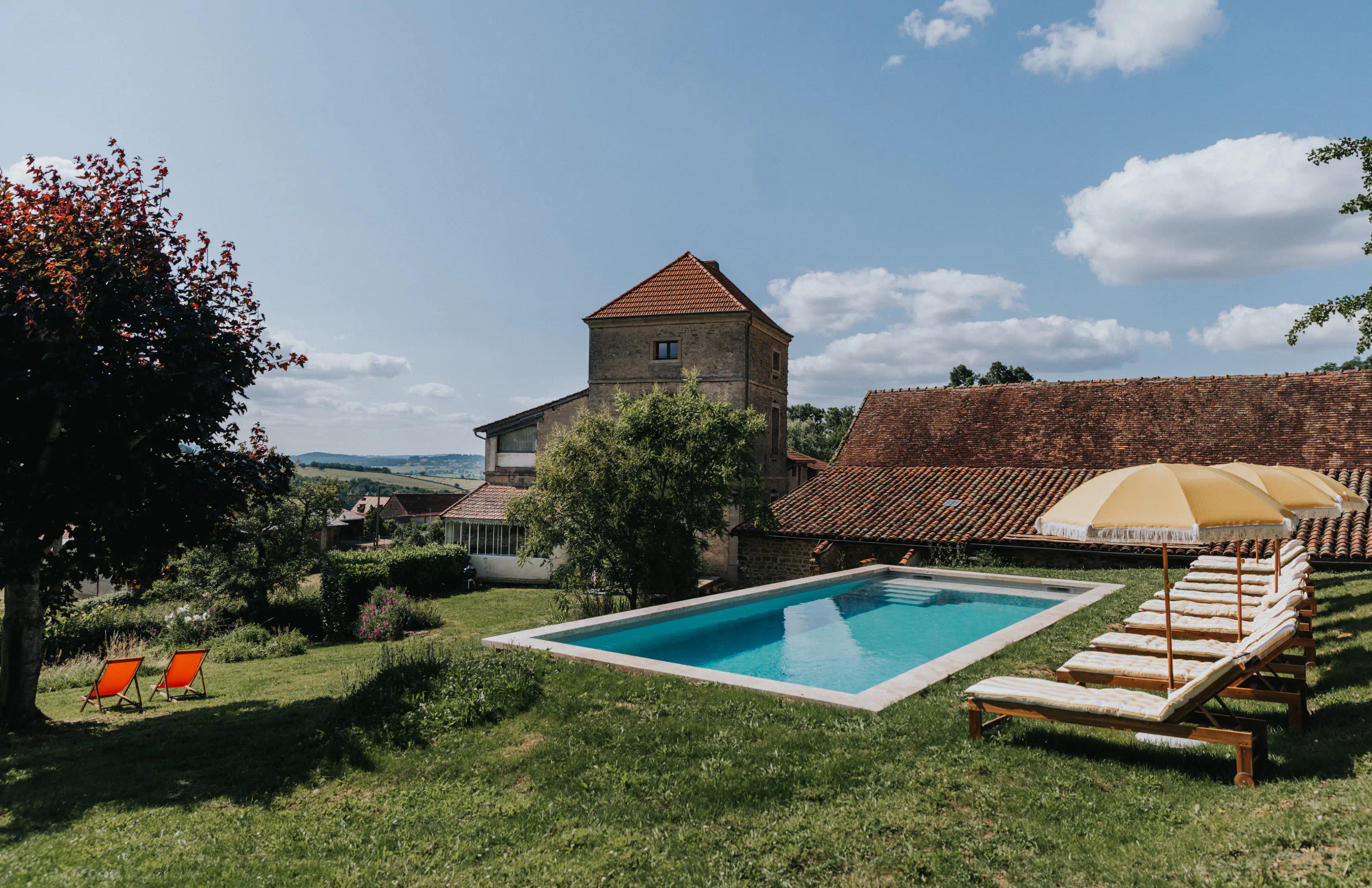 Une belle maison de copains