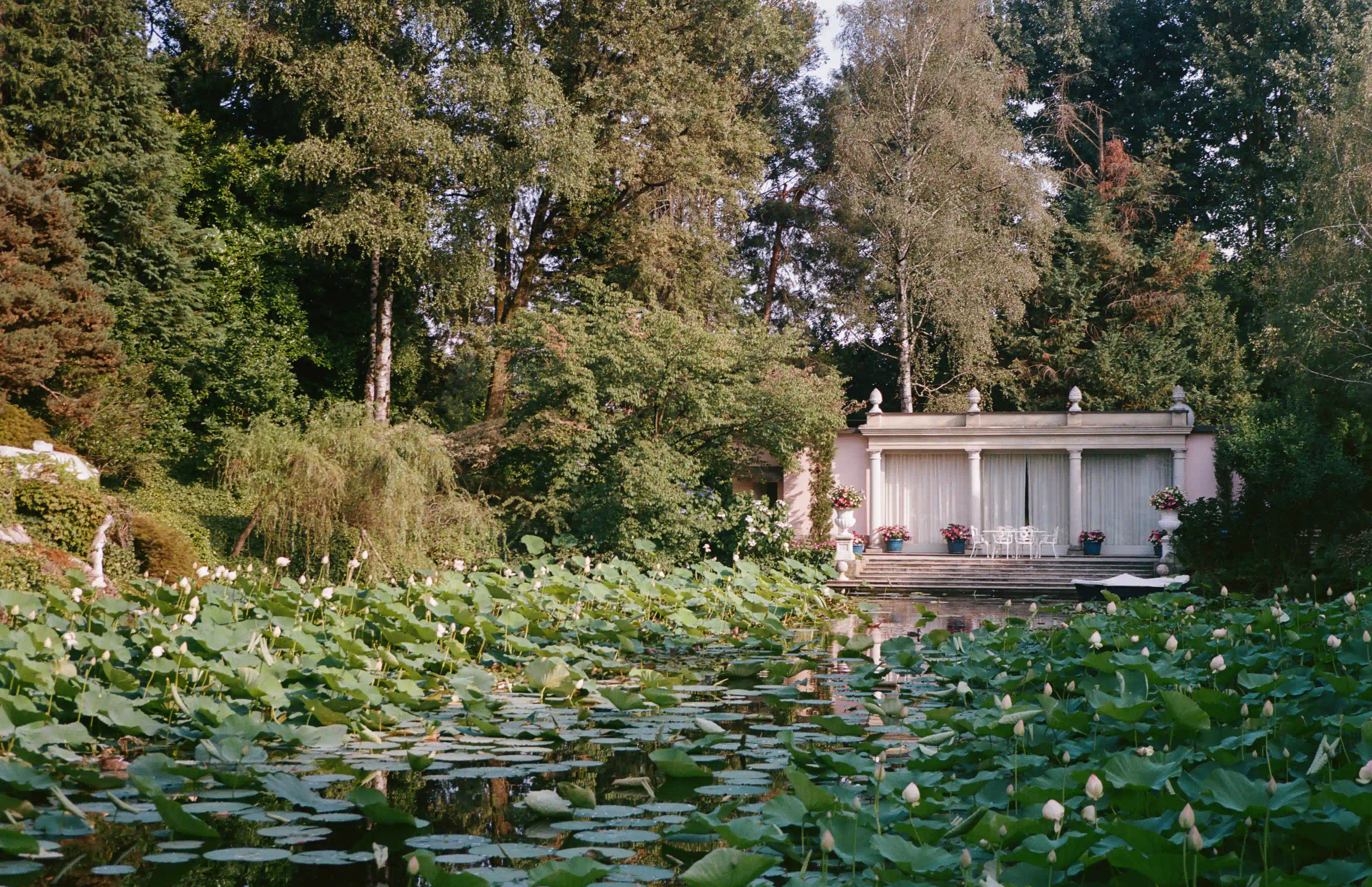 Villas italiennes sur l’eau 