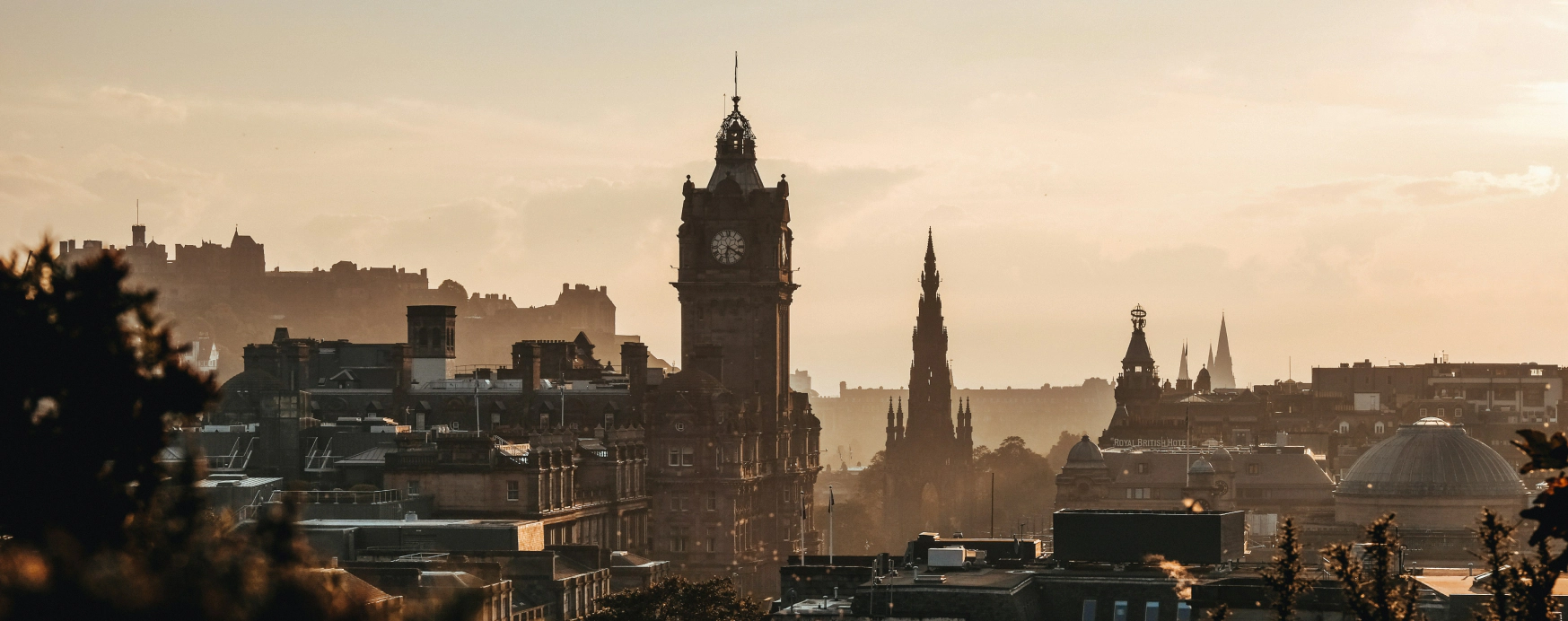 Adresses à Edimbourg
