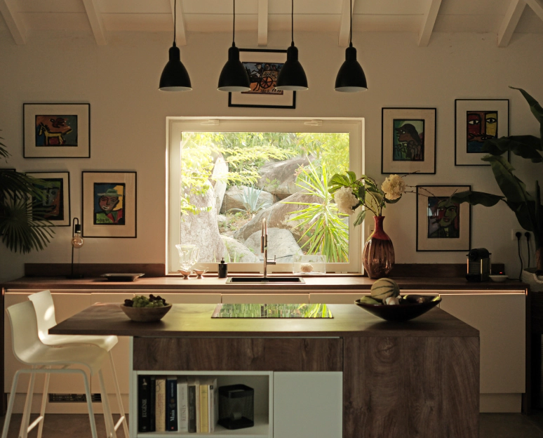 Villa à St Martin, antilles françaises, Anse Marcel