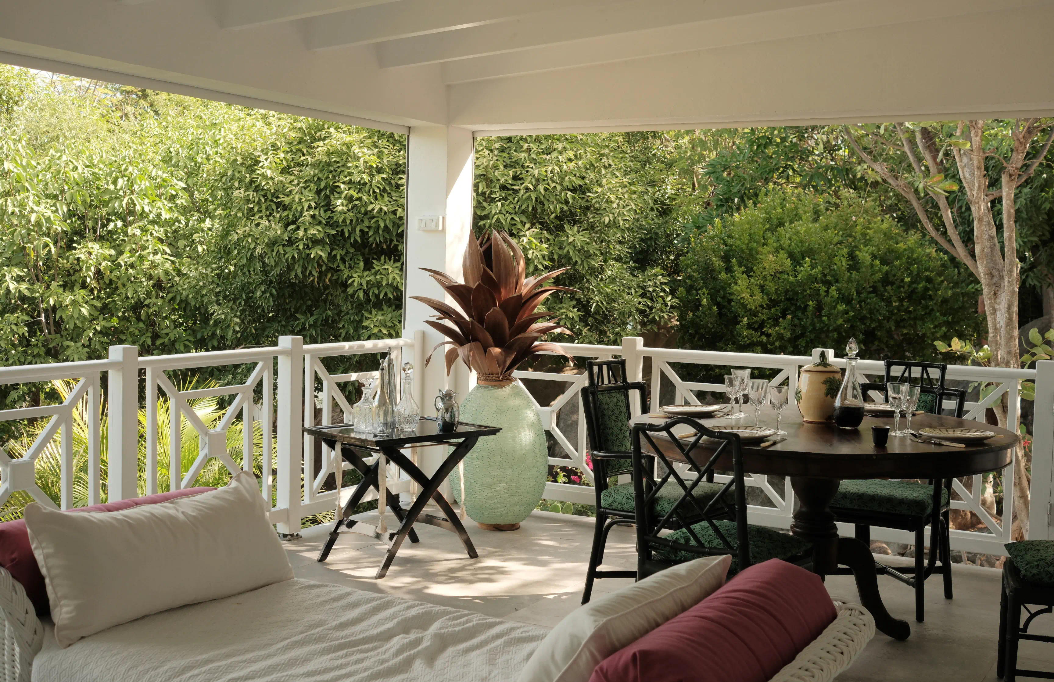 Une villa créole atypique