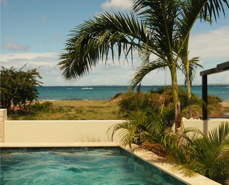 Résidence avec piscine à Friar's Bay, Saint Martin