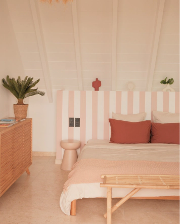 Appartement design avec cuisine et balcon vue mer à Saint Martin