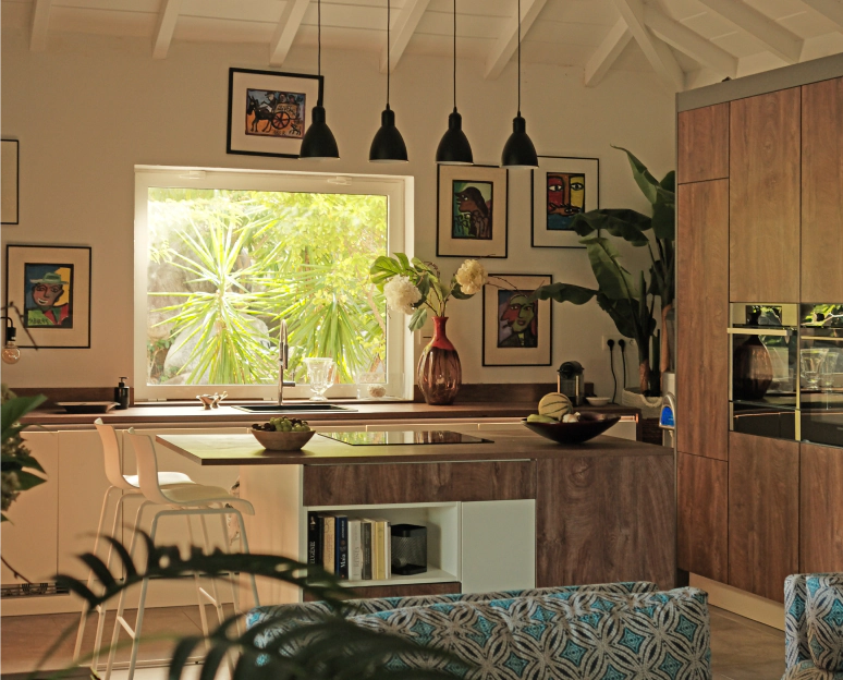 Villa à St Martin, antilles françaises, Anse Marcel