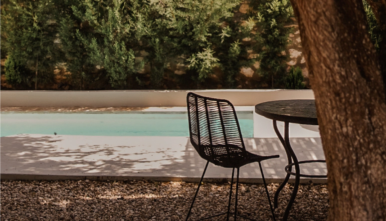 Piscine privée de la maison Dar Zouina à Essaouira au Maroc : maison de vacances par The Host