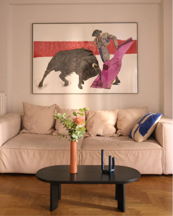 Appartement d'artiste à Athènes, testé et apprécié par The Host
