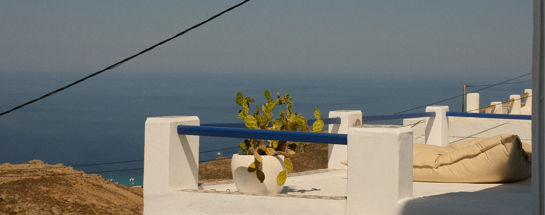 Une adresse à Sérifos à retrouver dans notre guide sur la Grèce