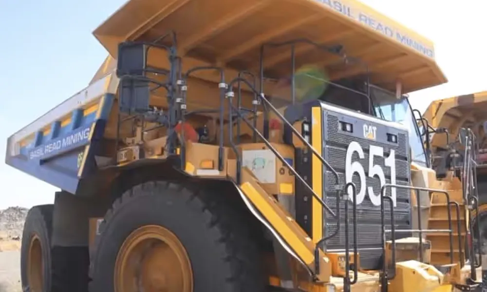 Plant machinery 