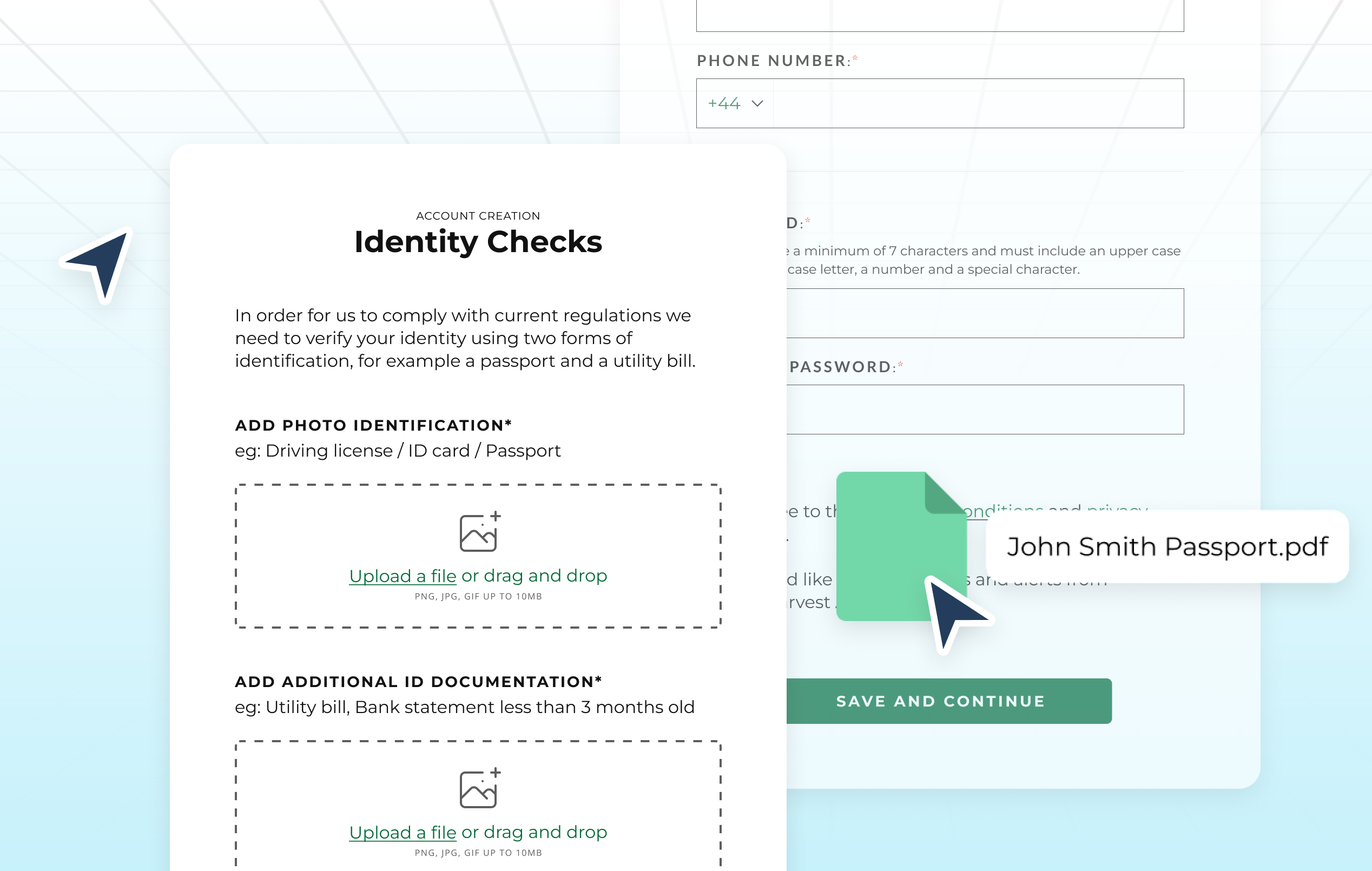 Client registration abstraction