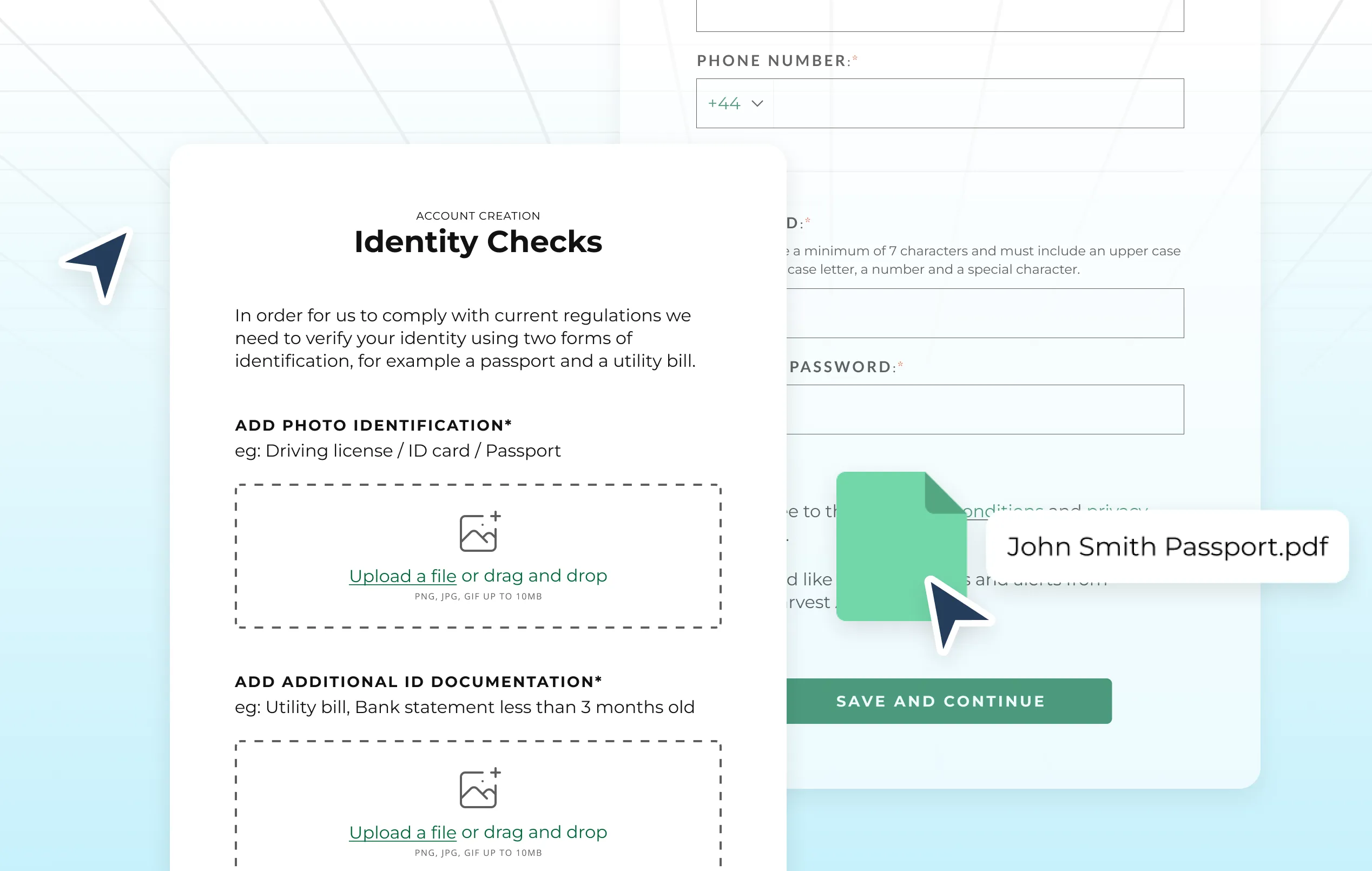 Client registration abstraction