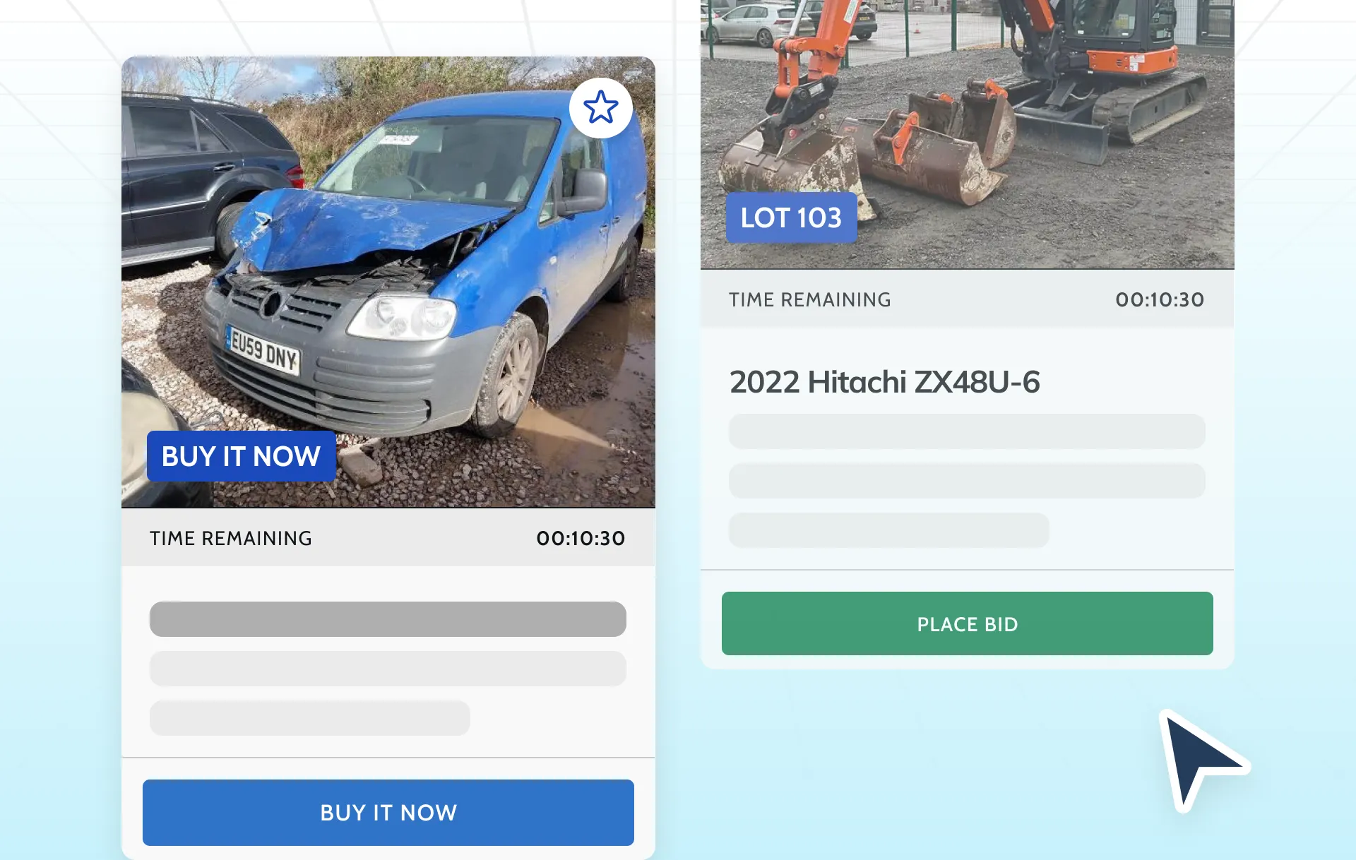 Flexible bidding types abstraction