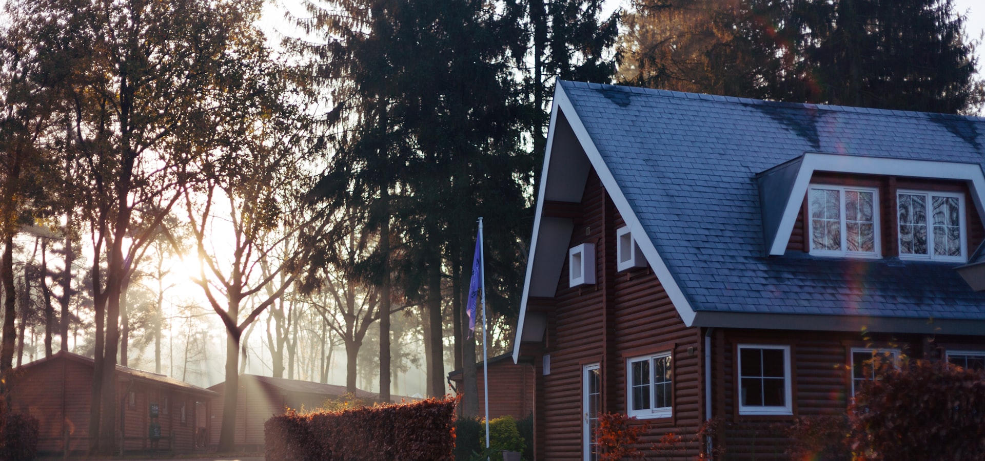 Shingled home along a tree-lined street in Sterling, Virginia