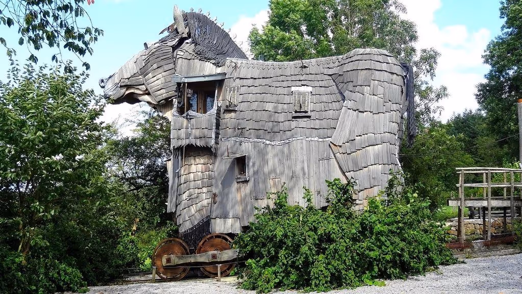Le Cheval de Troie