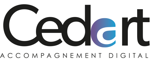Logo Cedart Studio - Accompagnement digital