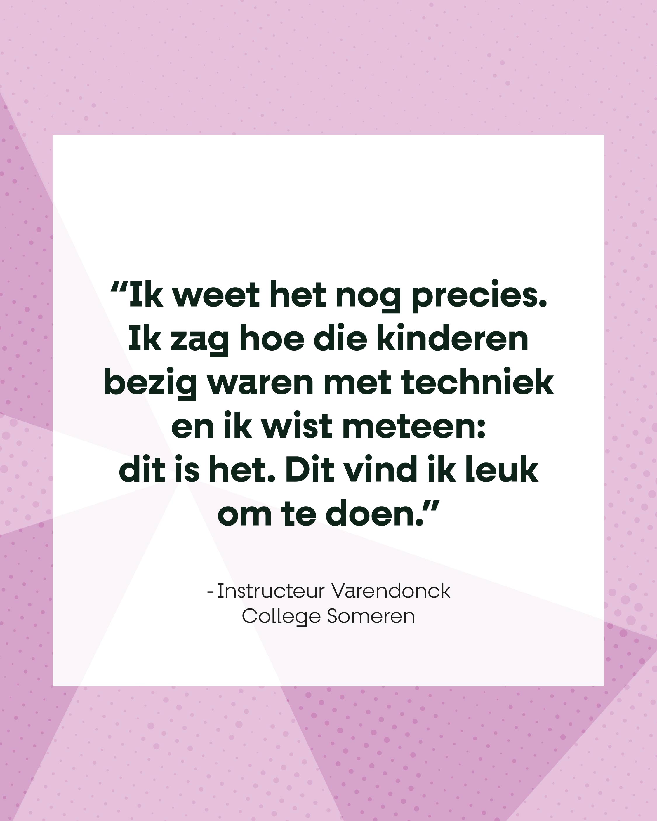 Instructeur Varendonck