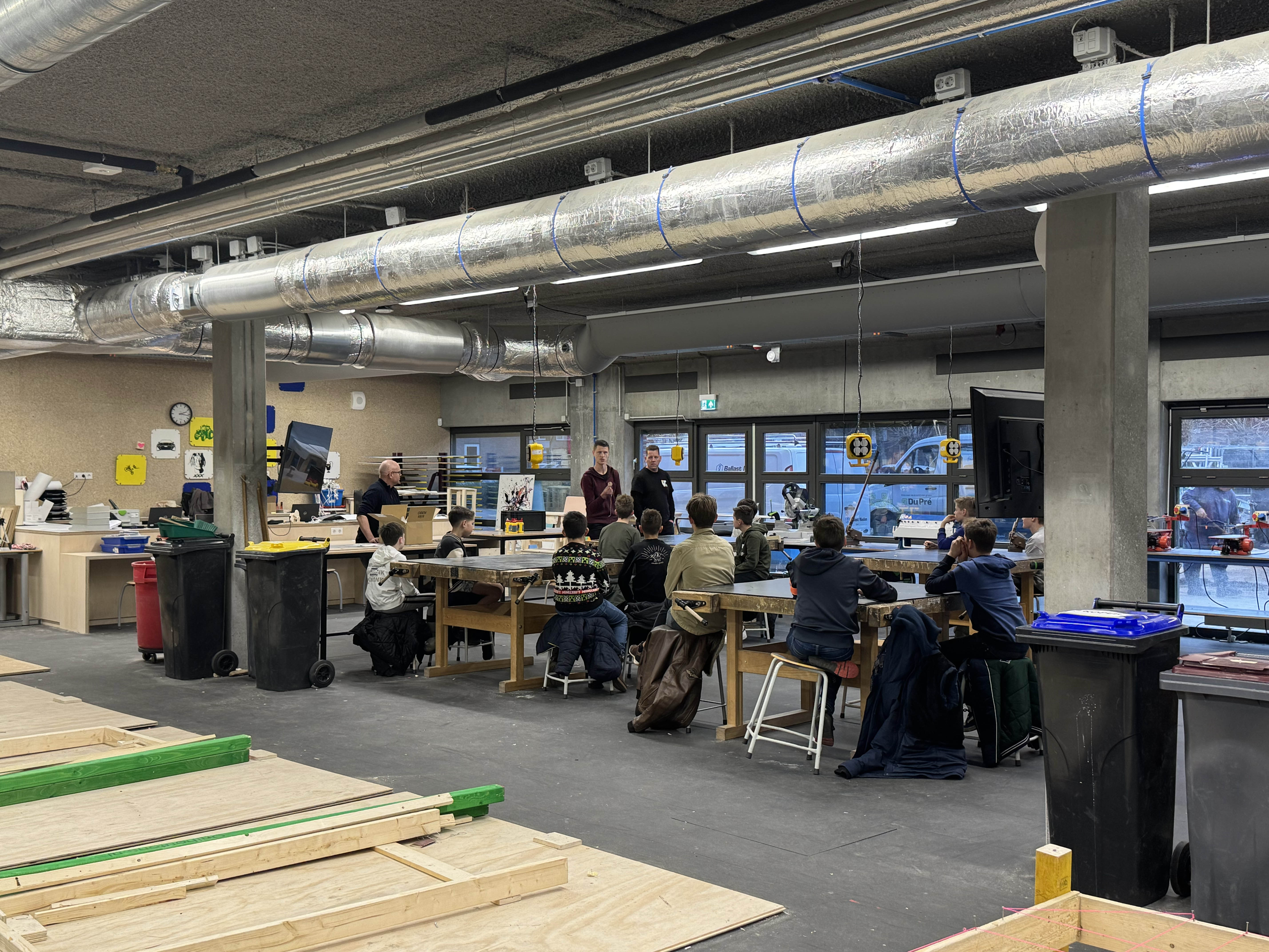 Techniekplein van het Varendonck College