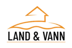 Land og Vann logo
