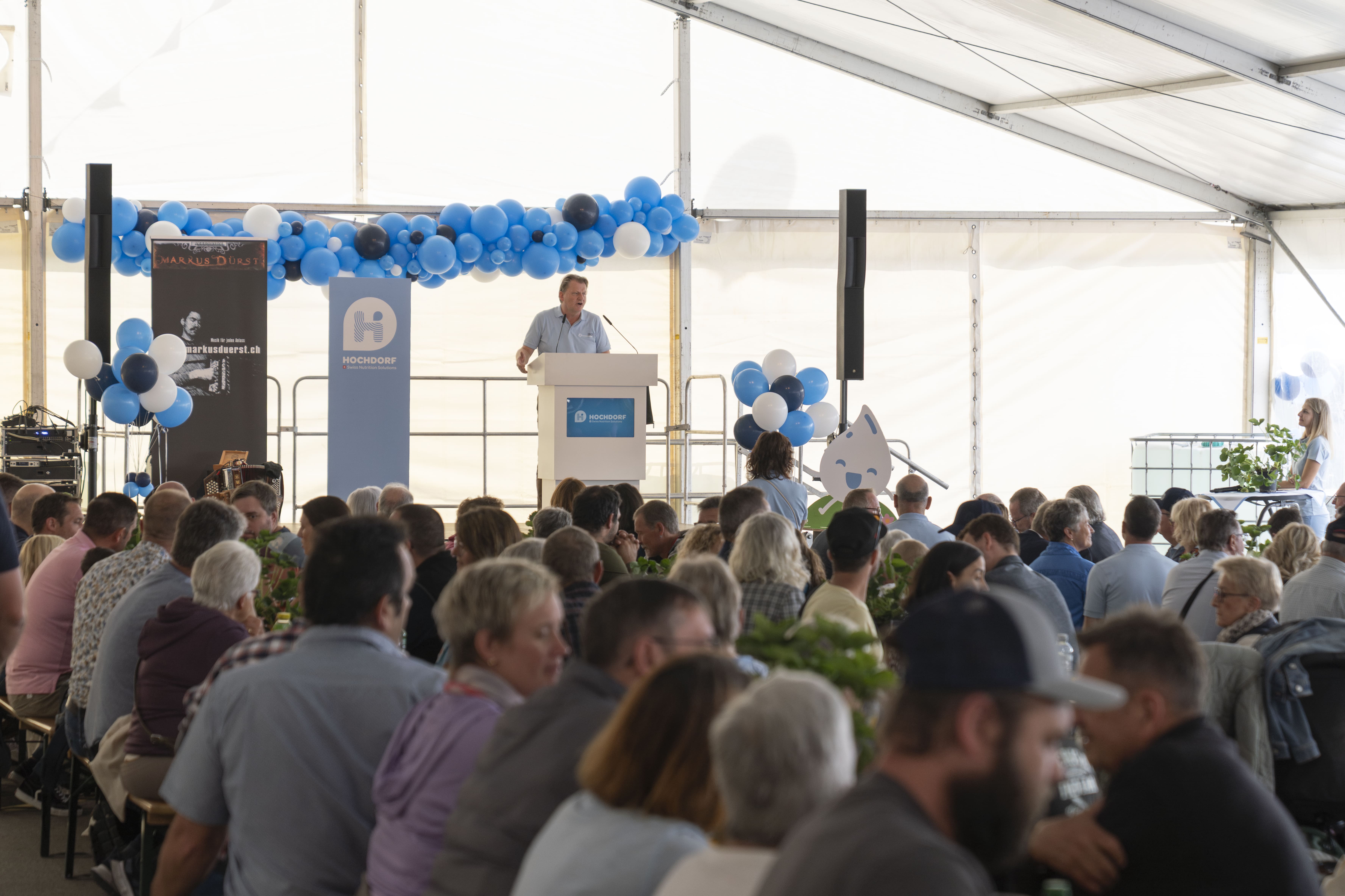 Überwältigendes Interesse am 130-Jahre-Jubiläumsfest von HOCHDORF Swiss Nutrition