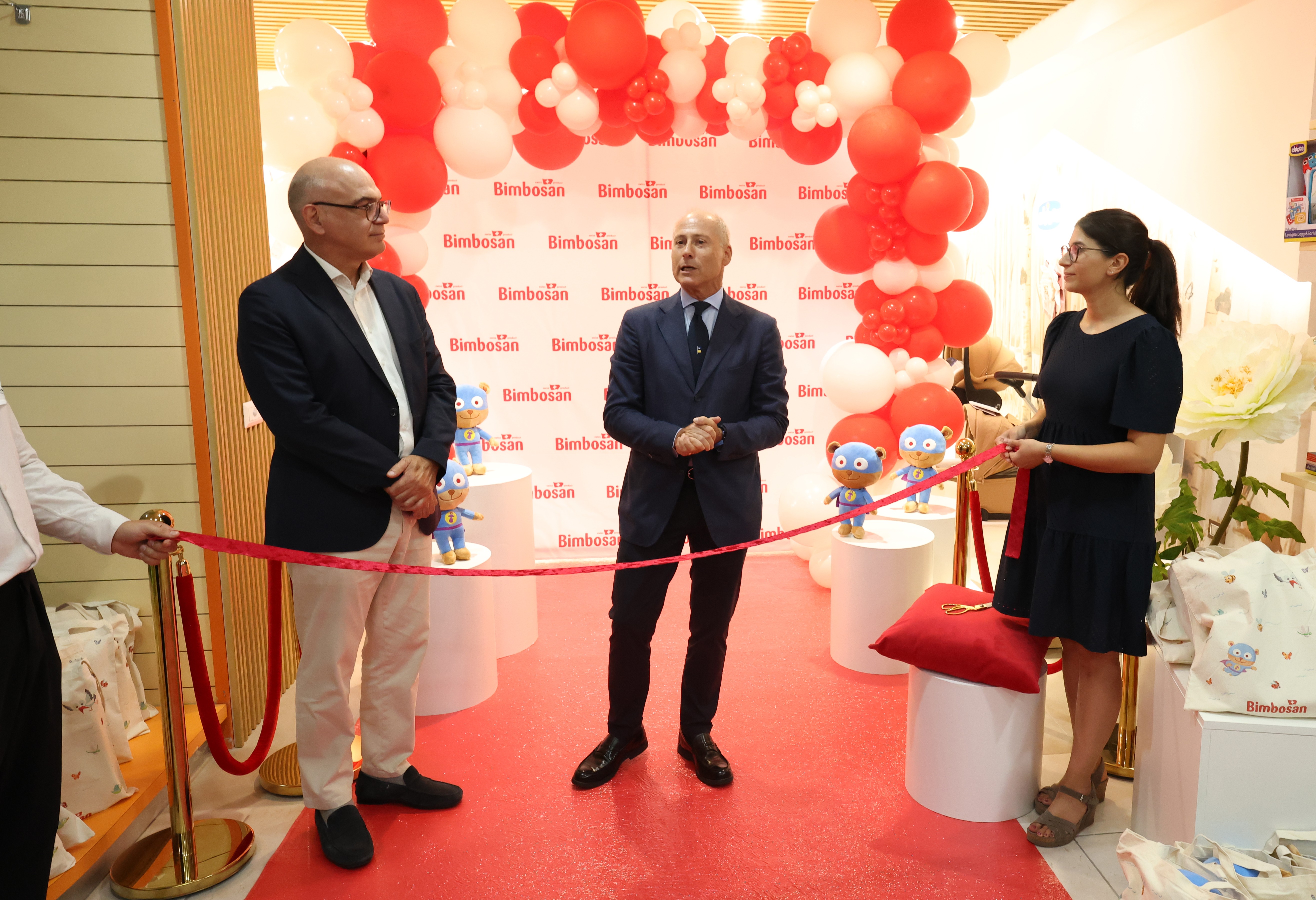 Bimbosan launches in Italy
