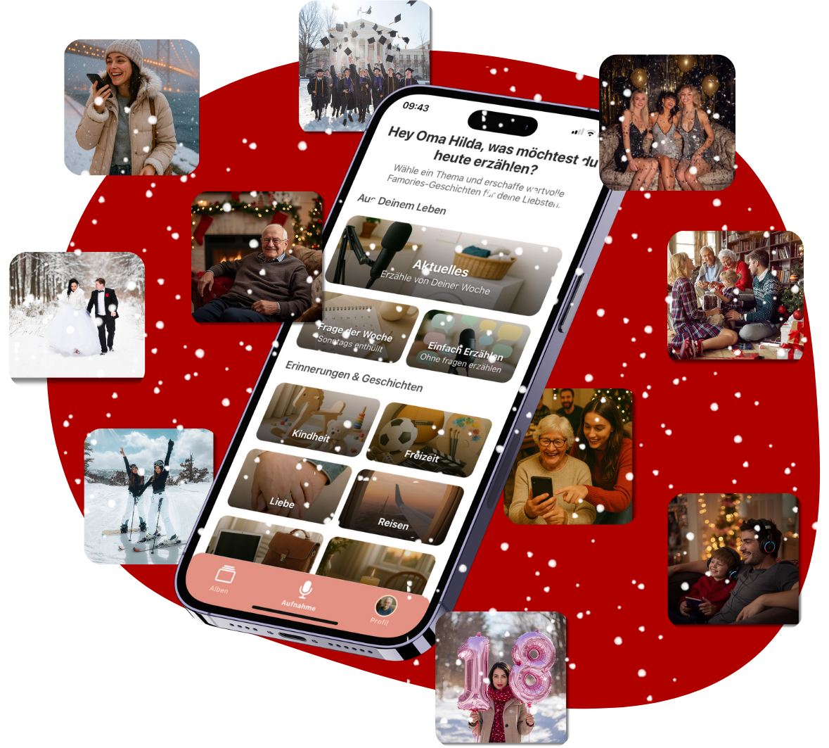 Famories als Weihnachtsgeschenk Hero