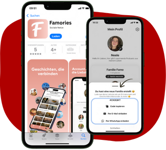 Famories als Weihnachtsgeschenk Hero