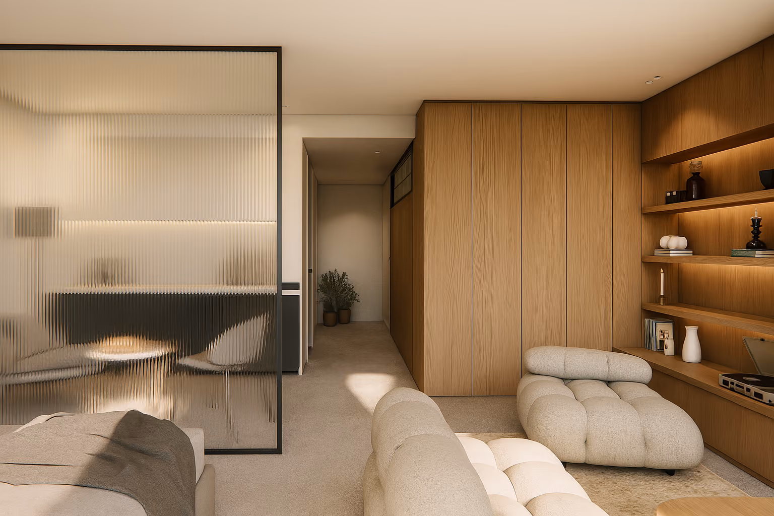 Aménagement sur mesure studio
