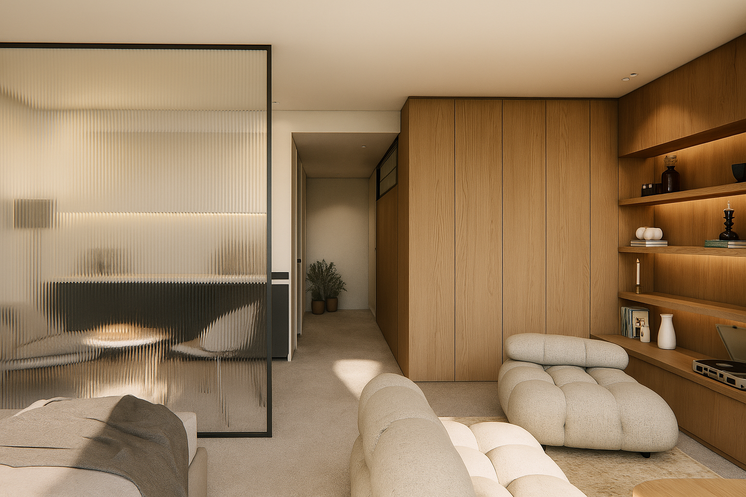 Aménagement sur mesure studio