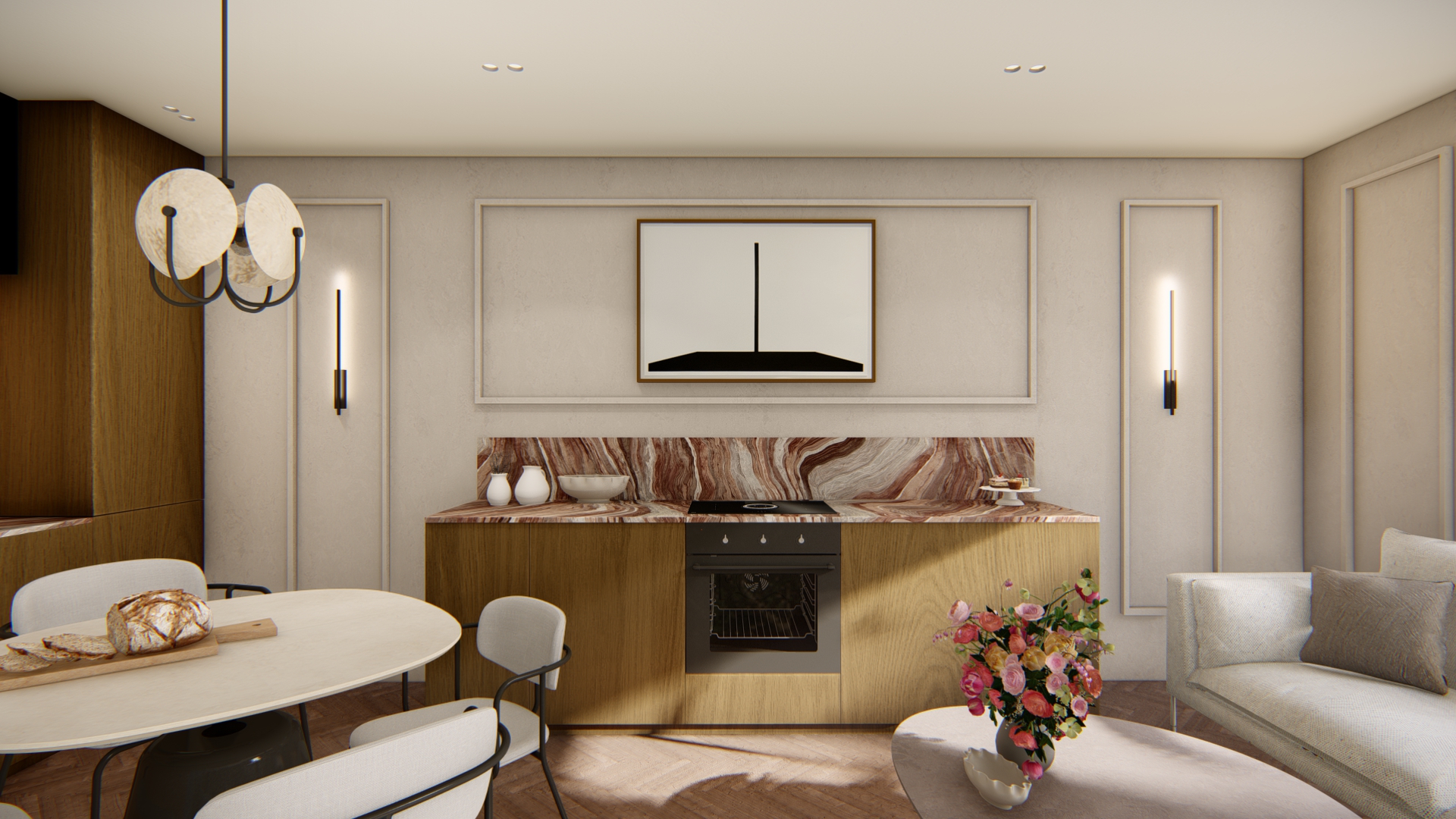 Aménagement cuisine sur mesure