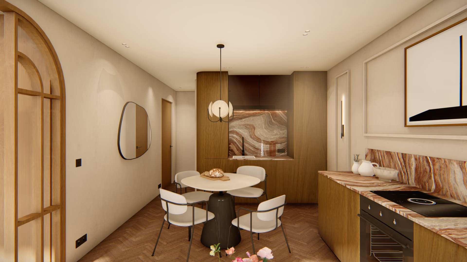 Création cuisine sur mesure