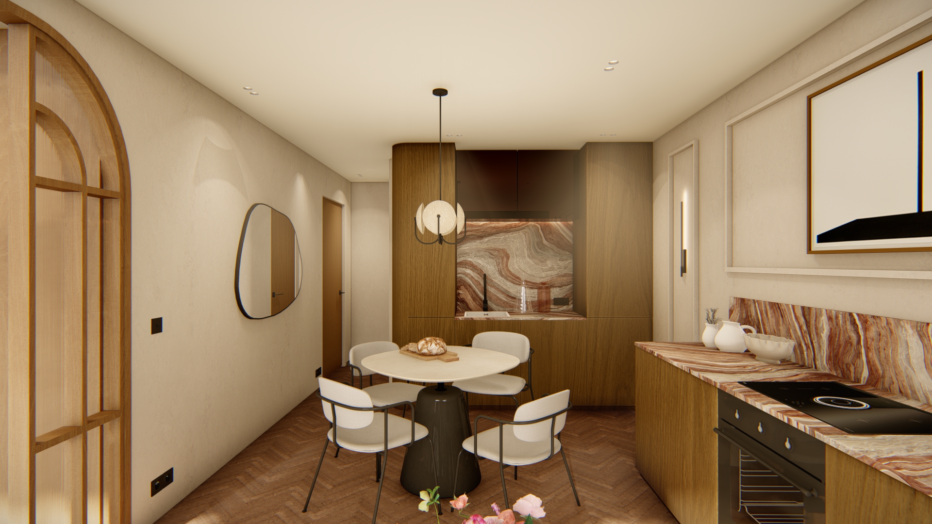 Création cuisine sur mesure