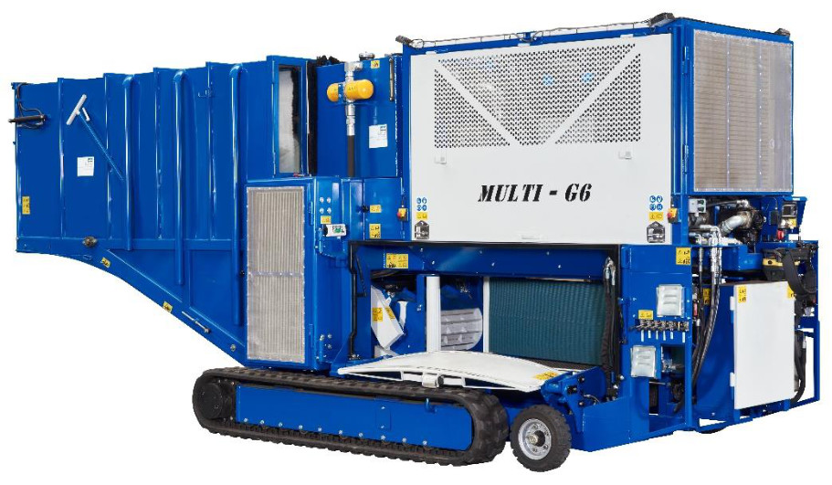 Heecon G6-425 (tomato chopper)