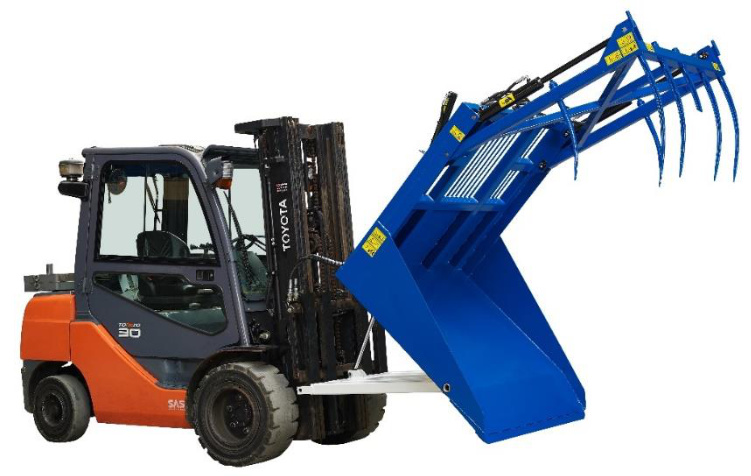 Heecon Kiepriek voor heftruck