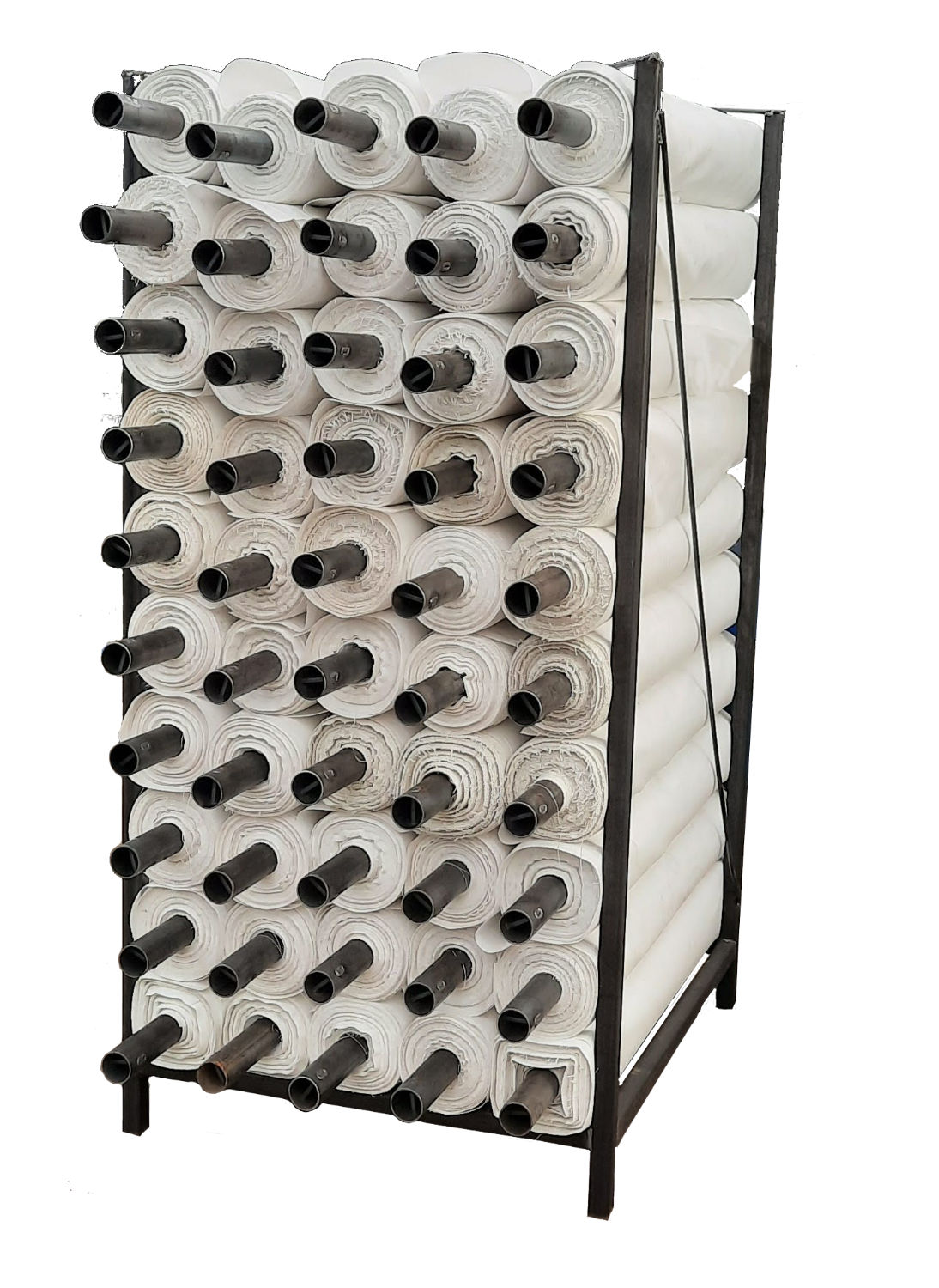 Looftrekdoeken op buis