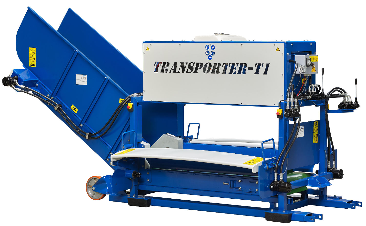 Heecon Transporter T1 (achter heftruck)