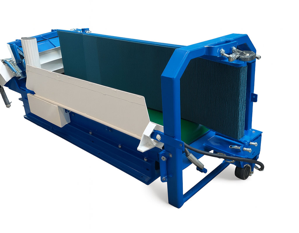 Heecon Multi Chopper - Optie 2: Transportband