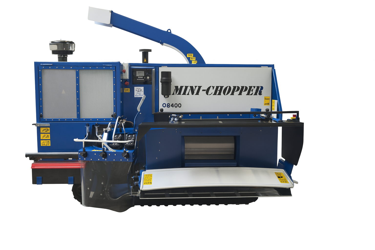 Heecon Mini Chopper (blaaspijp)