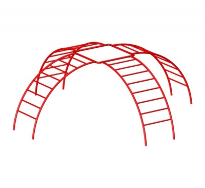 drabinka do wspinania krzyżak