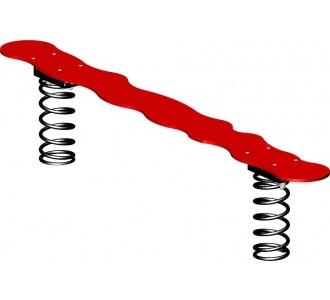 balans, rózwnoważnia na sprężynie