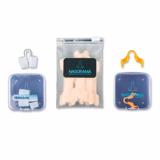 Nasobundle: En helhetlig løsning for bedre nesepusting, dag og natt.