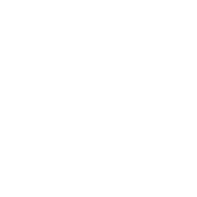 Black and white illustration of a person sitting and working on a laptop, wearing a striped long-sleeve shirt and rolled-up pants.