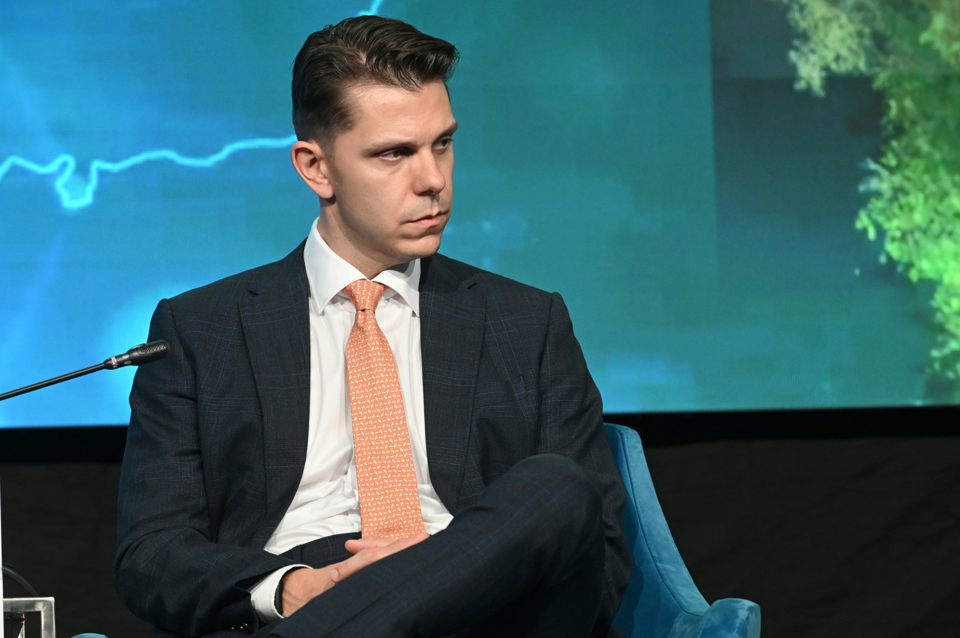 Dimitar Enchev on stage