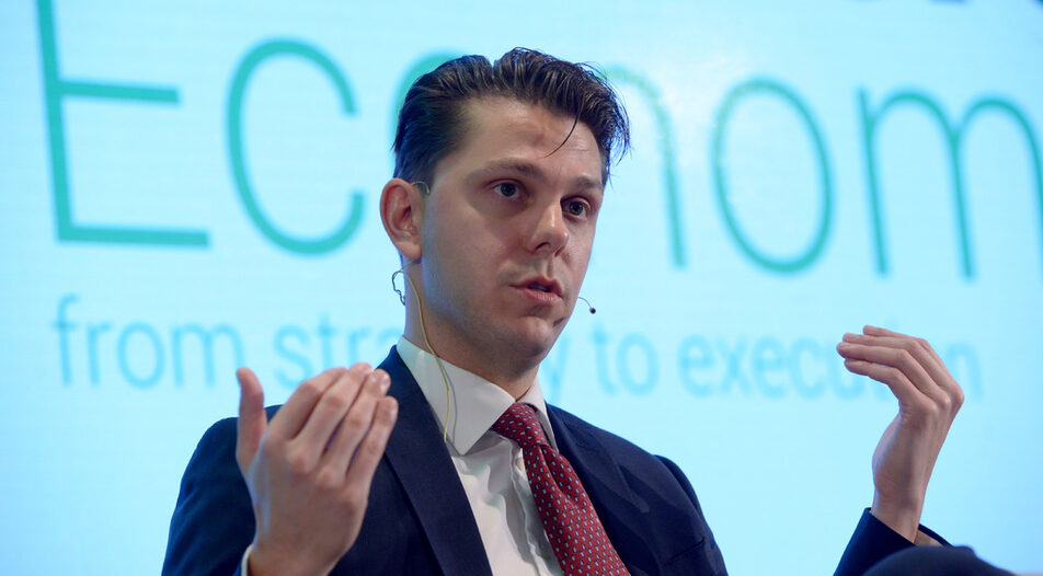 Dimitar Enchev on stage