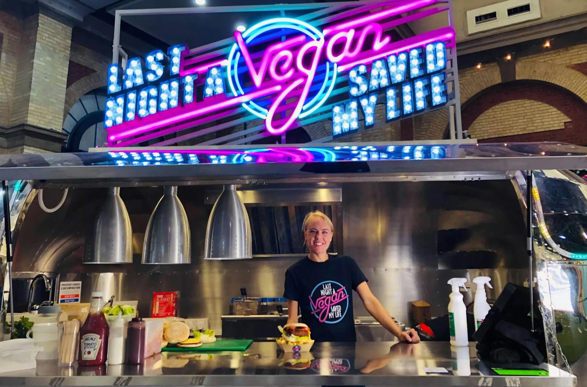 Last Night a Vegan Saved My Life